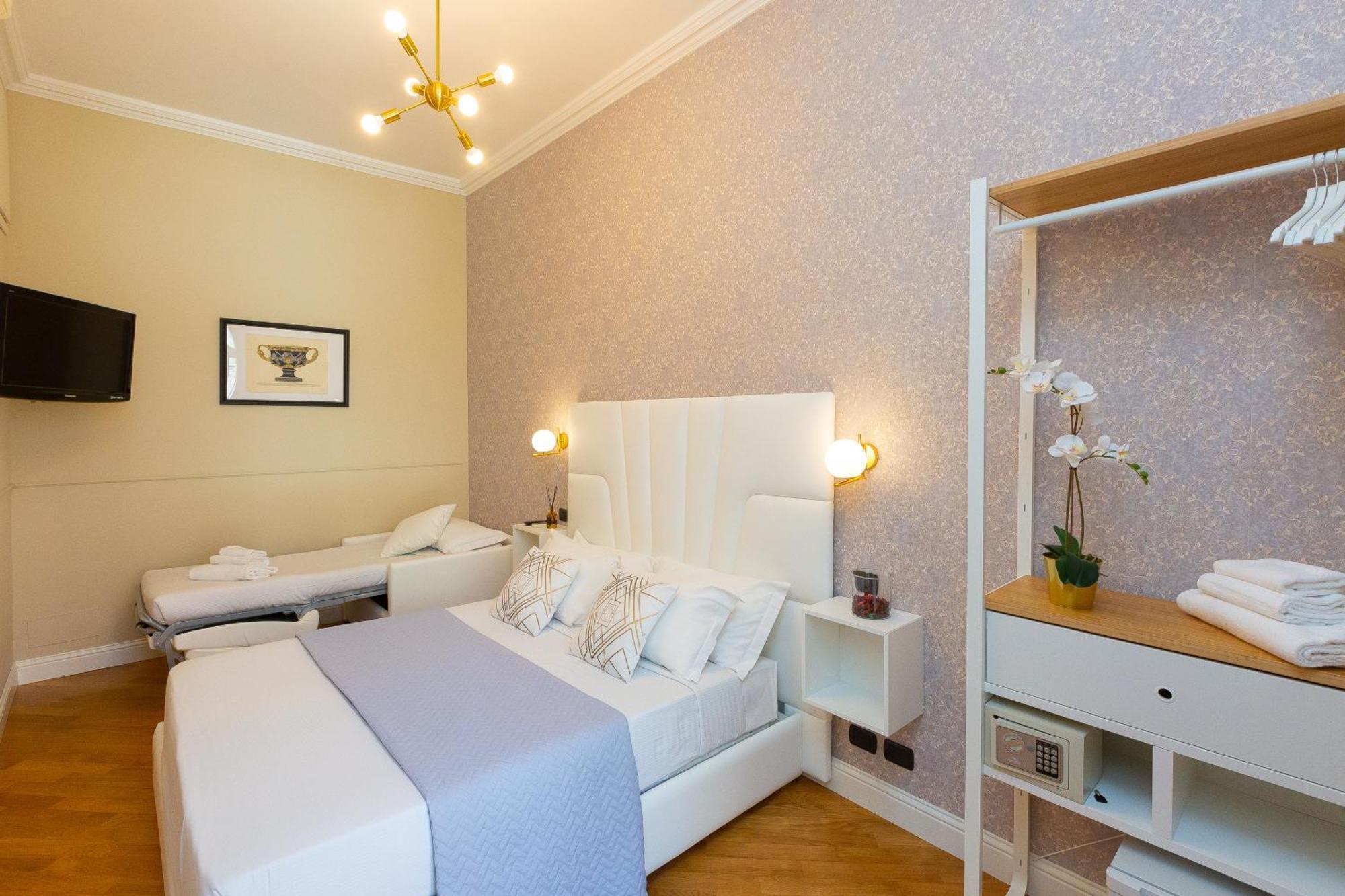 52 Vespasiano Vatican Suites Рим Стая снимка