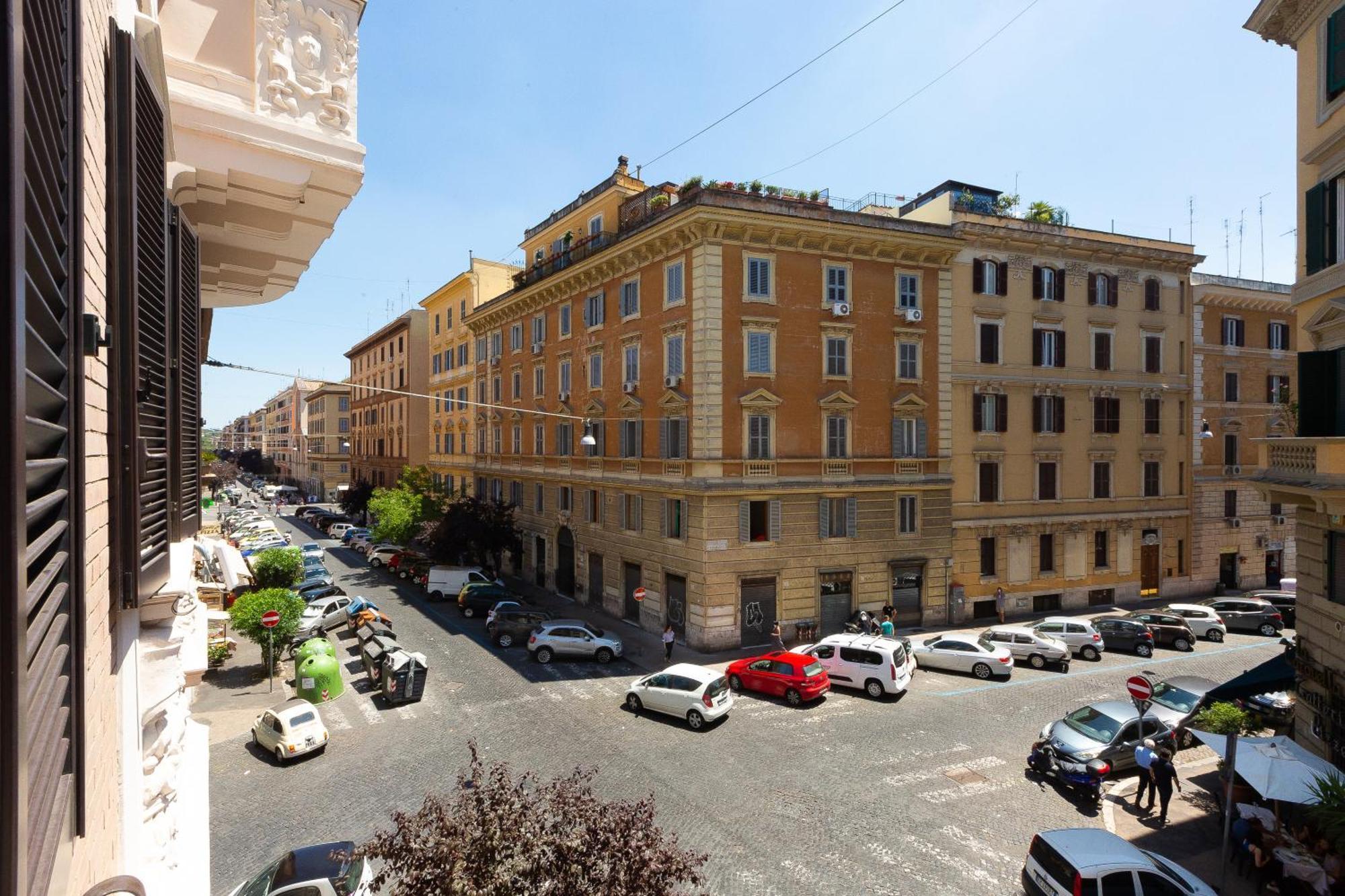 52 Vespasiano Vatican Suites Рим Екстериор снимка