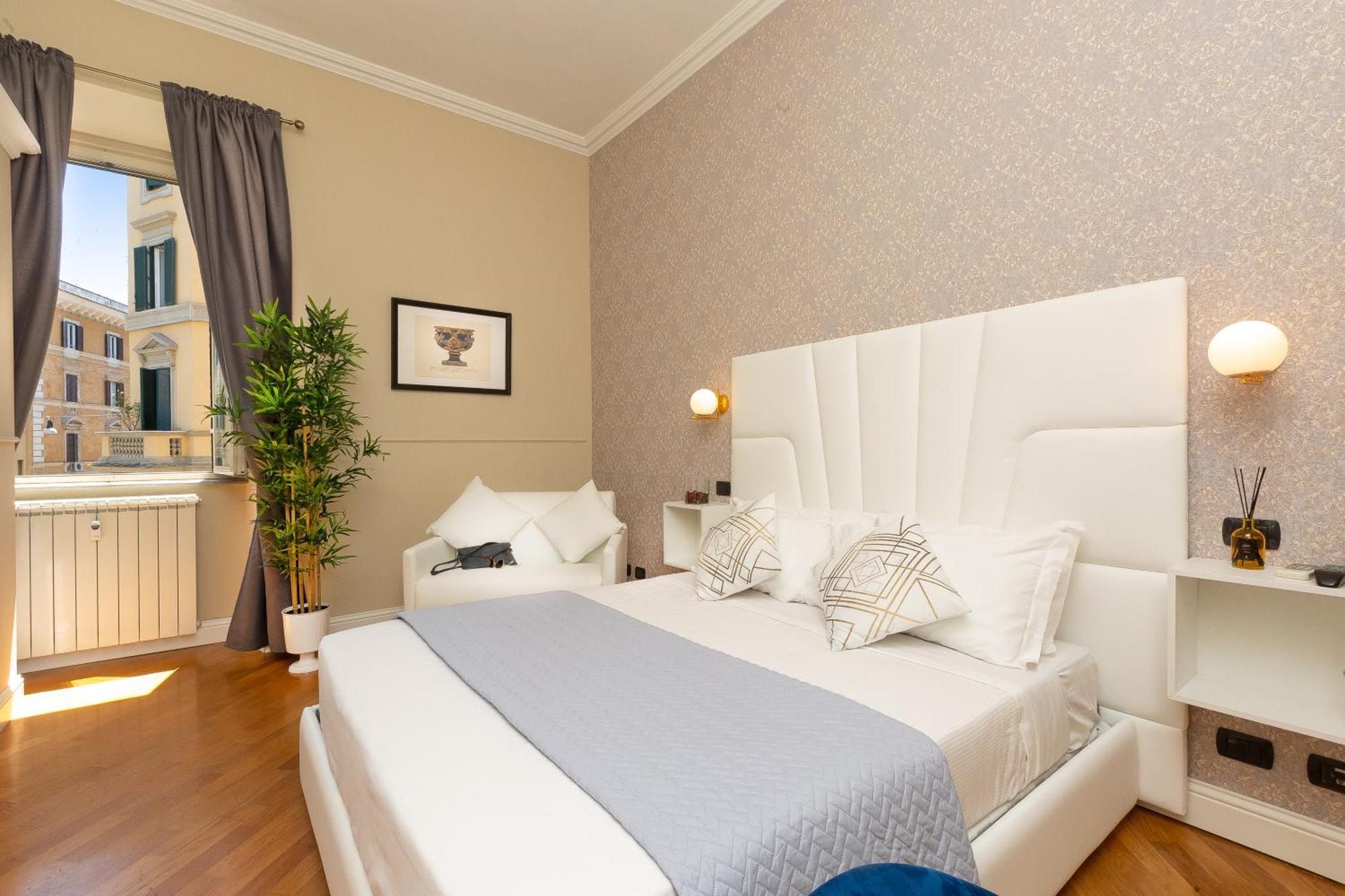 52 Vespasiano Vatican Suites Рим Екстериор снимка