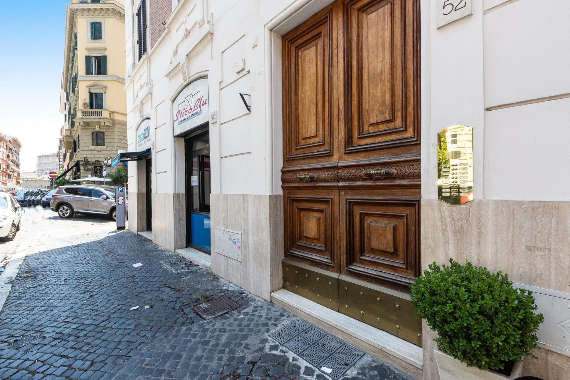 52 Vespasiano Vatican Suites Рим Екстериор снимка