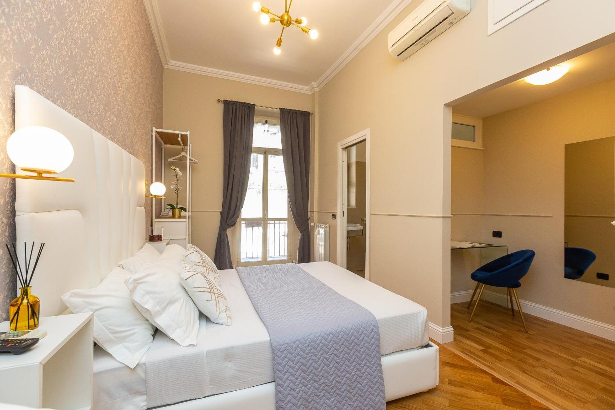 52 Vespasiano Vatican Suites Рим Екстериор снимка