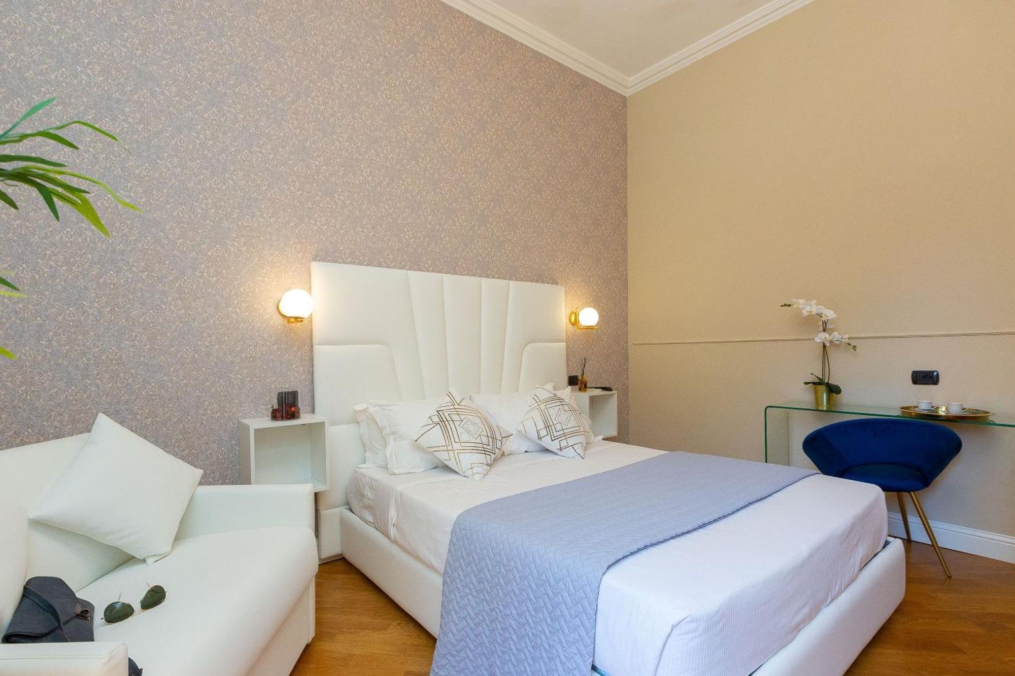 52 Vespasiano Vatican Suites Рим Стая снимка